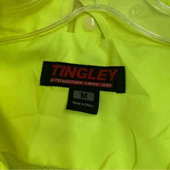 Tingley  Icon Fluorescent Construction Jacket - Picture 4 of 5